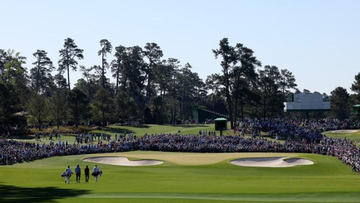 Augusta National stages the 89th Masters Tournament